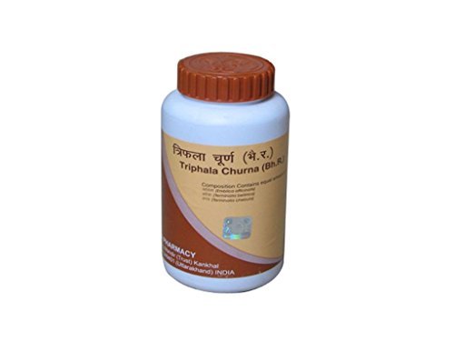 PATANJALI AYURVED Divya Triphala Churna (100Gm) Natural Herbal s by PATANJALI AYURVED