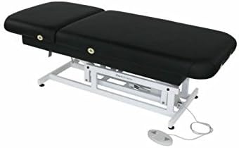 HiLo Face &amp; Body Adjustable Treatment Table (Black)