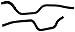 Dorman 624-311 Automatic Transmission Oil Cooler Hose Assembly Compatible with Select Chrysler / Dodge / Plymouth Models