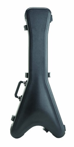 SKB Flying V Type Hardshell - TSA Latch, Over-Molded Handle