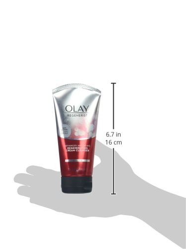 OLAY REGENERIST REGENERATING CREAM FACE CLEANSER, 5 FL OZ