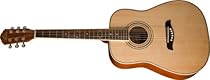 Oscar Schmidt OG1 Left-Handed 3/4-Size Acoustic Guitar - Natural
