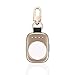 Firenew Apple Watch Charger iWatch Charger with Built in 700 mAh 4 LED Indicating MFI Certified Pocket-Sized Wireless Portable Battery for All Apple Watch Series 3 2 1 Nike 38mm 42mm (Gold)