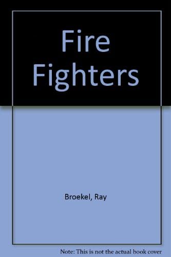Fire Fighters Library Binding – 1 Sep 1981