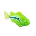 genmine Robot Fish Swimming Fish Toy Water-Activated Magical Electronic Pets Toy Kids Children Gifts Pack of 4 (Random Color)
