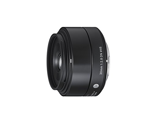 SIGMA ART 30MM F2.8 DN Black Lens For Micro Four Thirds Mount