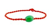 Handmade Red String Bracelet, Good for Wealth and Love, Kabbalah Red String Bracelet