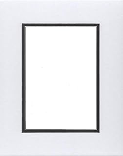 24x36 Slate Grey Picture Mats Mattes Matting with White Core for 20x30 Pictures