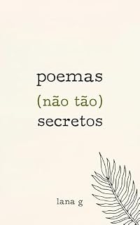 Livro poemas (não tão) secretos