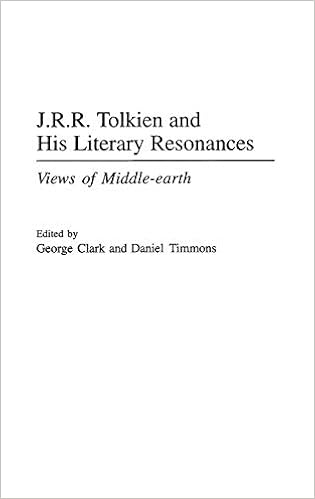 Amazoncom Jrr Tolkien And His Literary Resonances - 