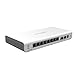 NETGEAR 10-Port Gigabit Ethernet Smart Managed Pro PoE Switch with Insight Cloud Management (GC110P) - with 8 x PoE @ 62W, 2 x 1G SFP, Desktop