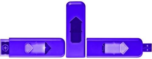 ELECTRONIC POCKET LIGHTER RECHARGABLE BLUE PACK OF 1
