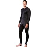 NeoSport Wetsuits Full Body Sports Skins Full Body Sports Skins, Black, X-Lar - Diving, Snorkeling & Wakeboarding
