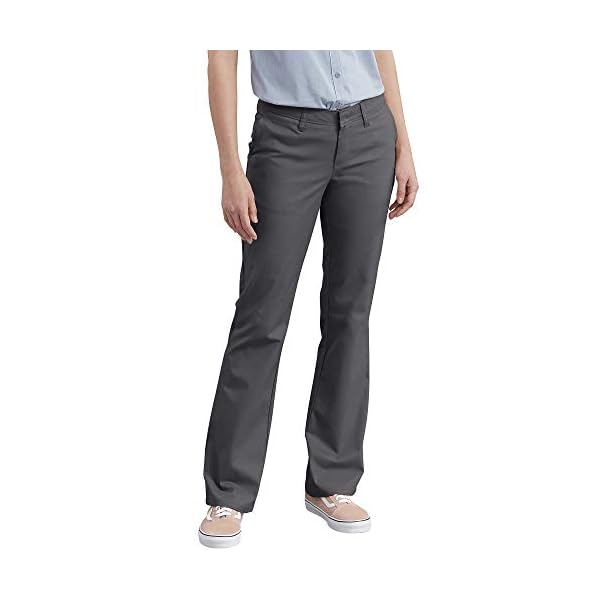 dickies plain front twill pants