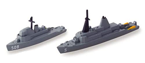 Tri-ANG Minic USS Guardian MCM 5 & USS Acme MSO 508 US Navy Minesweeper Set 1/1200 Scale S860-5