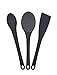 Epicurean Kitchen Series 3-Piece Utensil Set, Slate