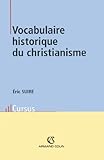 Image de Vocabulaire historique du christianisme (French Edition)