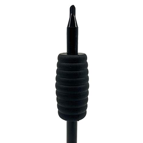 11DT Diamond 1" Inch Grips 20 Pack Samurai Disposable Tubes Shader Liner Outliner Element Tattooing Supplies Equipment Kit Available Sizes: 1DT, 3DT, 5DT, 7DT, 9DT, 11DT, 14DT Tips Needles