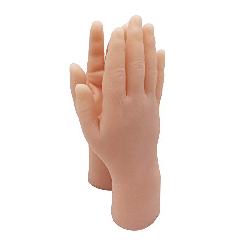 1 Pair Silicone Lifesize 3 Years Old Child Child Mannequin Hand Display Jewerly Display Art Sketch