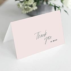Bliss Collections Thank You Cards with