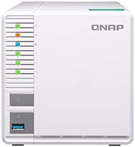 QNAP TS-328 3 Bay NAS de Escritorio Caja