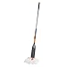 Casabella Spin 'n Dry Mop, Graphite and Orange