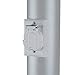 Acclaim 338WH Convenience Electrical Outlet Accessory for Lamp Post, Gloss White