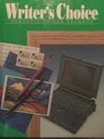 Writer's Choice: Composition and Grammar -grade 8 1994 -student Edition 0026357593 Book Cover