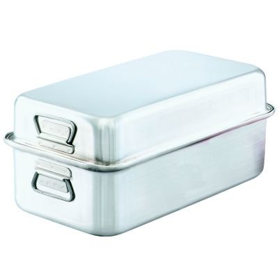 Vollrath 68367 Wear-Ever Aluminum 17.75 Quart Roasting Pan Bottom