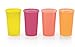 Tupperware Rainbow Tumblers (set of 4) 340 ml