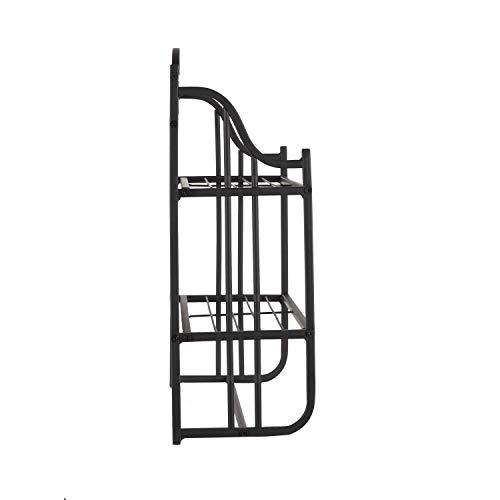 Silverwood CPBS1302A1E Metal Bathroom Wall Shelf, Oil Rubbed Bronze Pricepulse