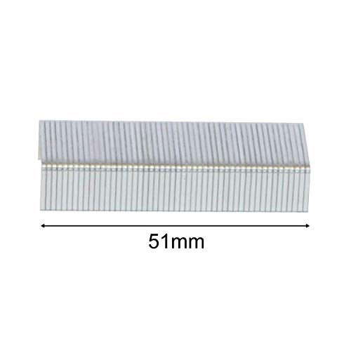 Alsisk 4000PCS NO.16(26/6) Standard Staples,100pcs Per Strip - Silver