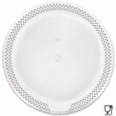 Niort Europa 10" Pastel Junta CĂrculo – 10 inches Premium para tartas – Funciona Excelente para pasteles, galletas, Panes De Pizza casera, Artisan, etc. – grease-resistant y food-safe.