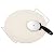 VonShef 15 Inch Ceramic Pizza Stone Set With Heavy Duty Chrome Stand with FREE Pizza Cutter