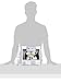 NoJo Good Night Sheep Musical Mobile Fits Standard Cribs, Black & White