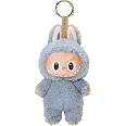 LUOBO Keychain Accessory Decor Keychain Decoration backpacks Bag Pendant, Collection Plush Hanging Pendant Keyring Card Gift。