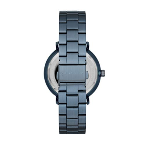 Michael-Kors-Herren-Analog-Quarz-Uhr-mit-Edelstahl-Armband-MK8704