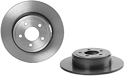 Sponsored Ad - 08.A403.11 UV Coated solid Front/Rear Brake Rotor CHRYSLER/DODGE OE# 04779208AB