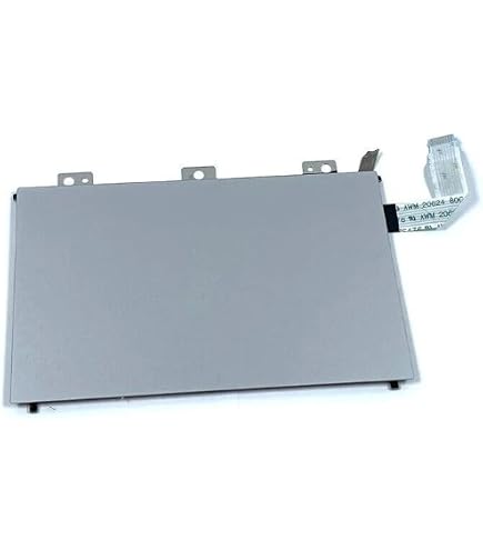 Laptop Touchpad Replacement For HP Pavilion 15T-DY Series - Silver Clickpad Trackpad Compatible With Multiple Models