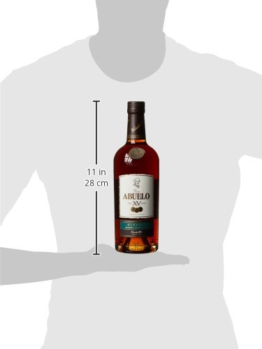 Ron Abuelo Finish Collection Oloroso ( 1 x 0,7l) - 15 Jahre alter Rum aus Panama, gefinished in einem ehemaligen Sherry-Fass - pur oder auf Eis zu genießen - 40% Vol. – Bild 5
