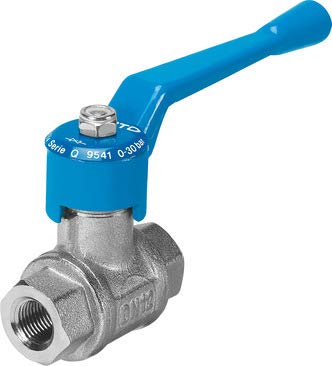 Festo QH-1/4 Series QH Ball Valve, G 1/4-inch X G 1/4-inch Connection