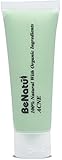 Benatu Green Clay Mask - 100% Natural & Organic Dead Sea Mud + Silicone Brush for Face [ACNE] 75g