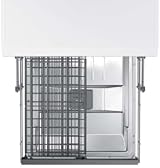 Samsung Freestanding Dishwasher Series 7 14 Place Auto Door White DW60CG550FWQEU view 11