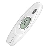 SANPU Ear and Forehead Thermometer Accurate Measurement Temperature,Used for Anybody, for Baby, for Children and for Adults