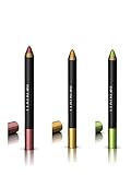 Covergirl Flamed Out Shadow Pencil Hot Pink Lime Green Gold Eyeshadow 3 Pack