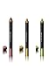 Covergirl Flamed Out Shadow Pencil Hot Pink Lime Green Gold Eyeshadow 3 Pack
