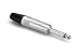 Neutrik NP2X 1/4" Professional Phone Plug, Nickel Shell and Contacts
