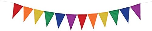 In The Breeze Rainbow Pennant String