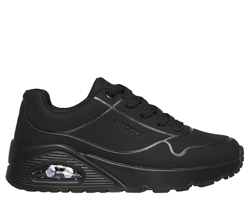 Uno Stand On Air, Zapatillas Niños, Black Synthetic Trim, 37 EU