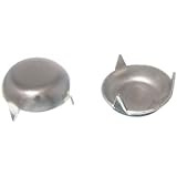 ONESTOPDIY.COM DOMED FURNITURE SLIDE GLIDE 3/4" (Pack of 20, Round, Felt)